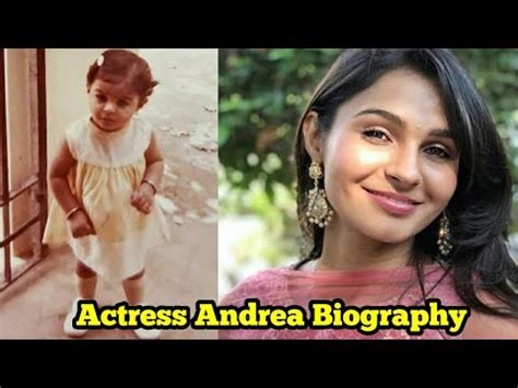 actress andrea age